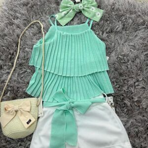 Conjunto camiseta + pantalón niña