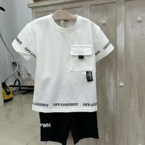 Conjunto camiseta + pantalón niño